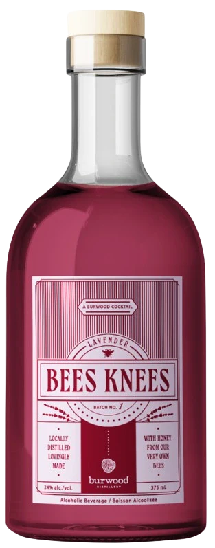 BURWOOD LAVENDER BEES KNEES 375ML @ Deerfoot Meadows [1050996]