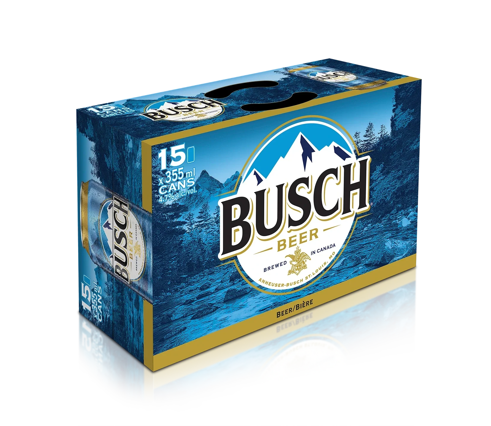 BUSCH 355ML 15PK CAN @ Saskatoon [1001248]