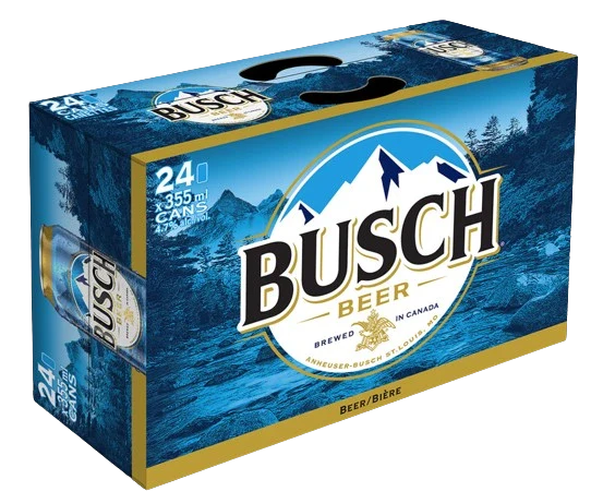 BUSCH 355ML 24PK CAN @ Deerfoot Meadows [1017323]