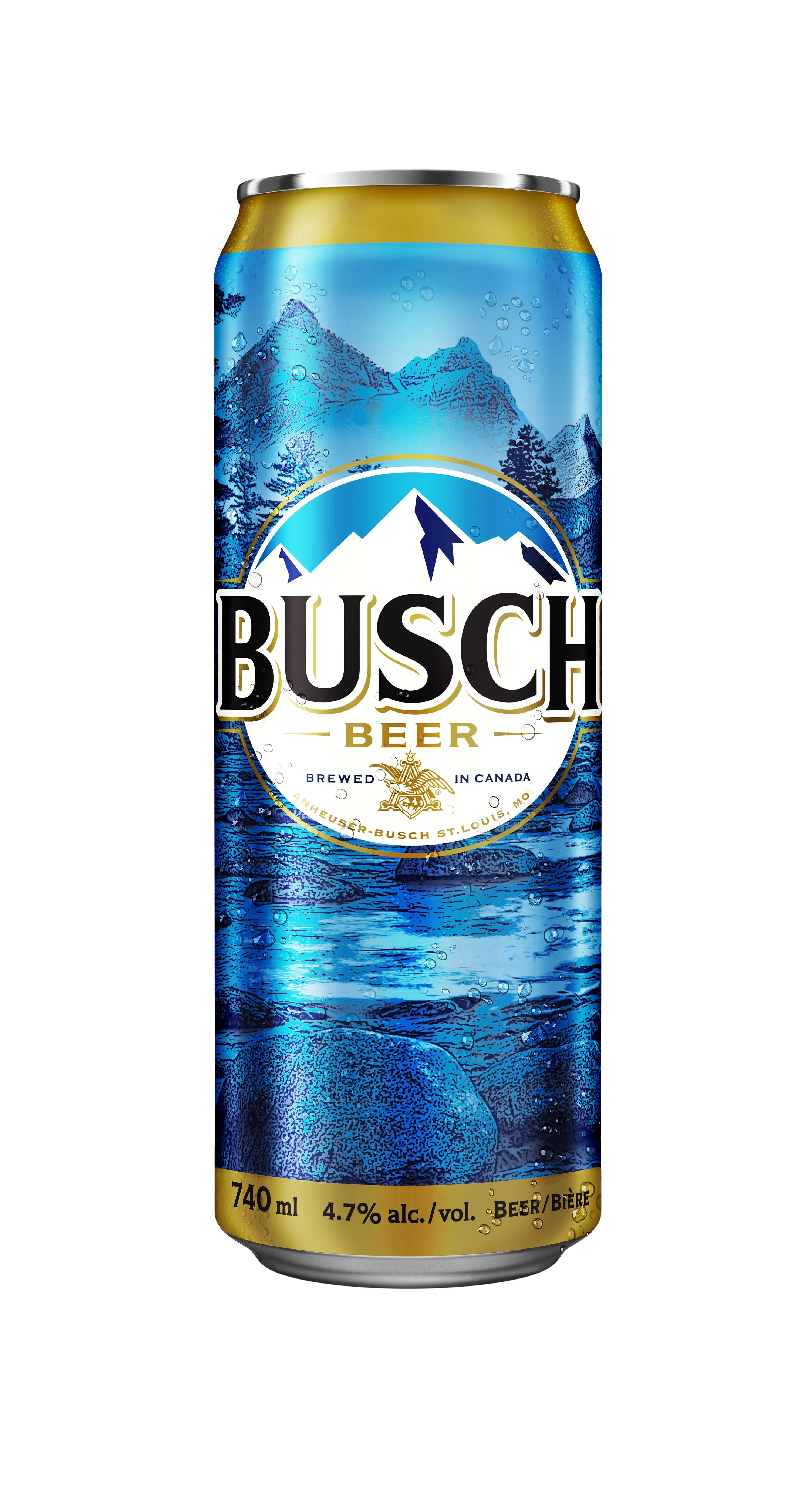 BUSCH 740ML CAN @ Deerfoot Meadows [1002492]