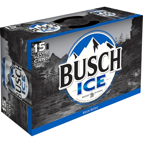 BUSCH ICE 355ML 15PK CAN @ Saskatoon [1051347]