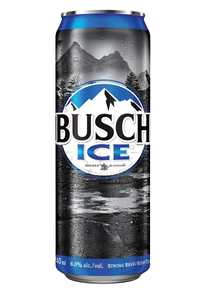 BUSCH ICE 740ML CAN @ Deerfoot Meadows [1009629]