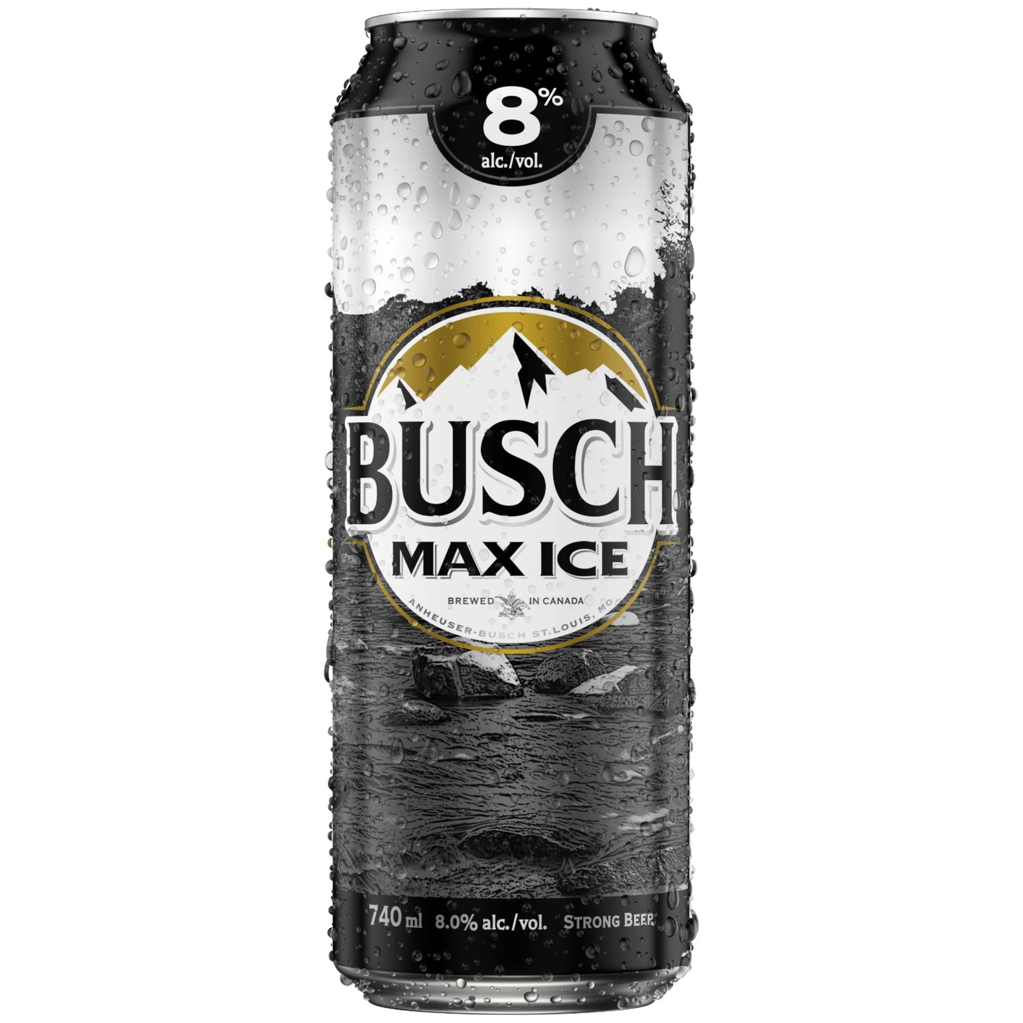 BUSCH MAX ICE 740ML CAN @ Red Deer [1062712]