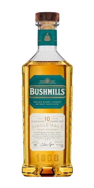 BUSHMILLS 10YR IRISH WHISKY 750ML @ Saskatoon [1000100]