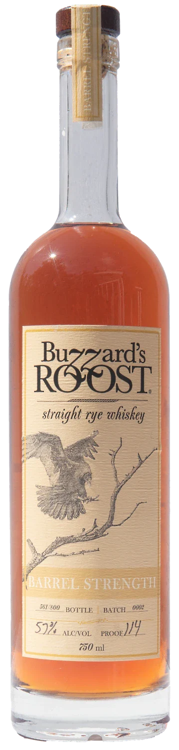 BUZZARDS ROOST BARREL STRENGTH RYE WHISKEY 750ML @ MacTaggart [1040633]