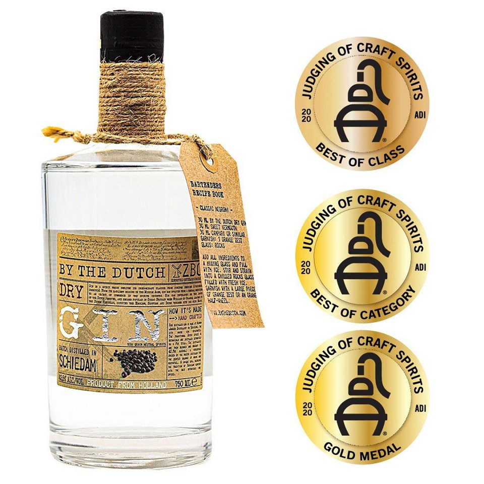 BY THE DUTCH DRY GIN 700ML @ Saskatoon [1017718]