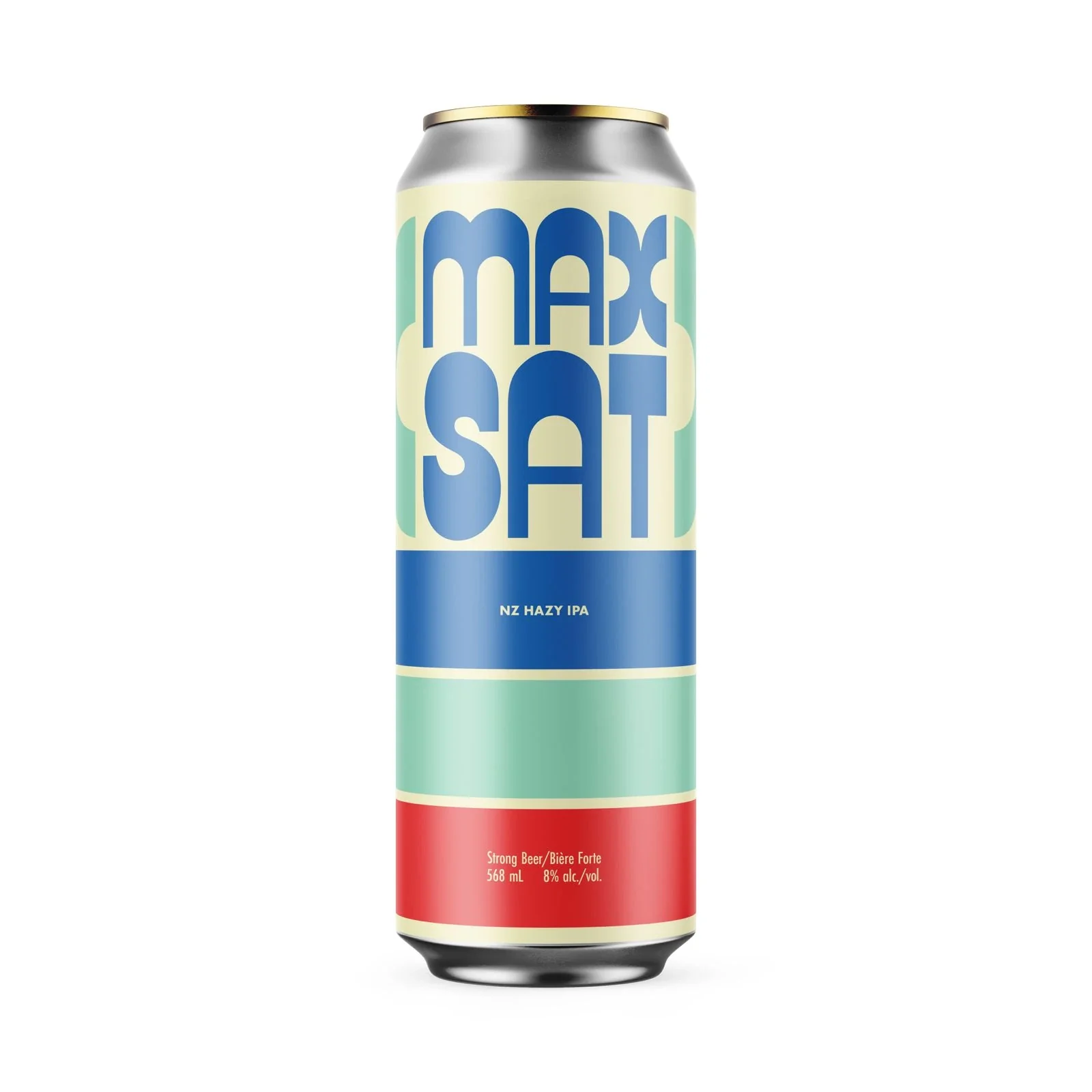 CABIN MAX SAT NZ HAZY IPA 568ML CAN @ MacTaggart [1061835]