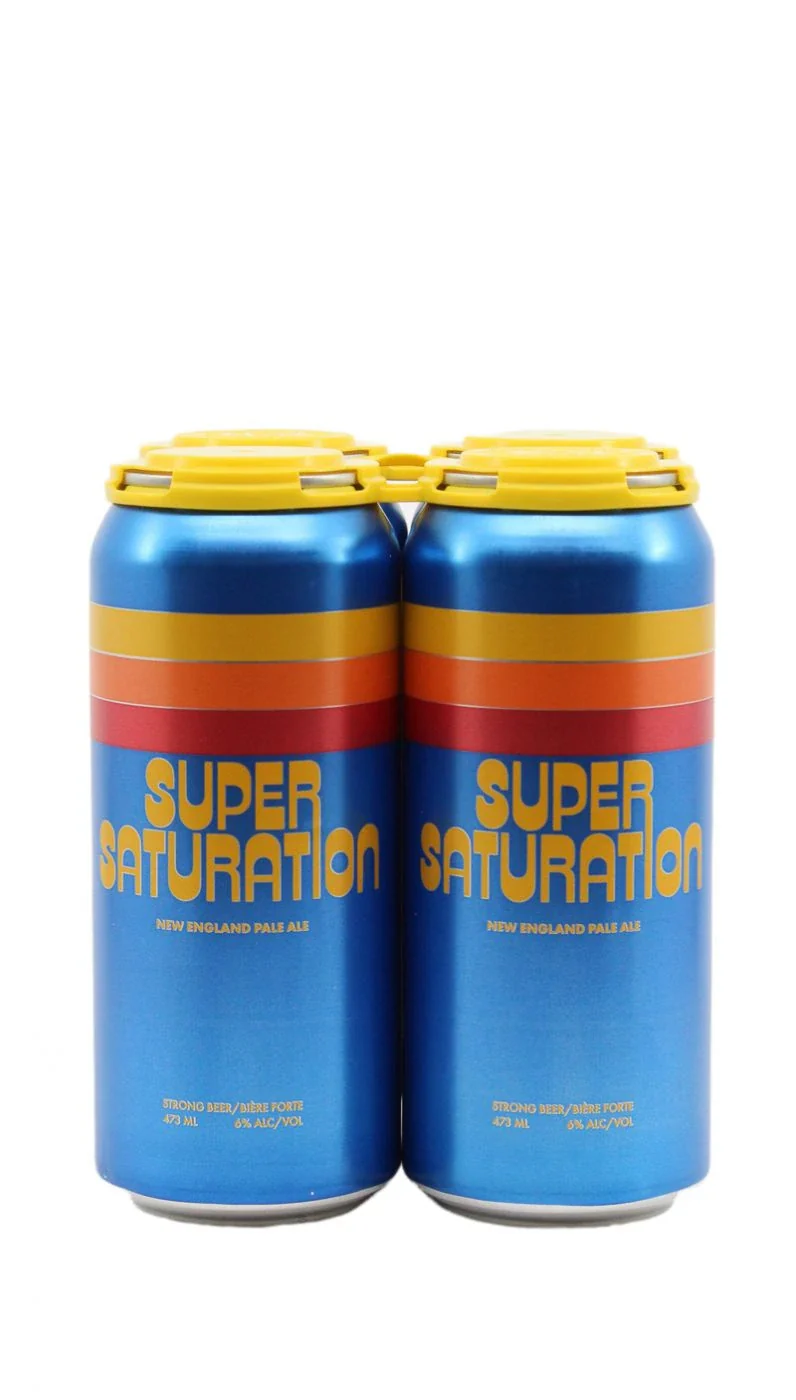 CABIN SUPER SATURATION HAZY PALE ALE 473ML 4PK CAN @ Deerfoot Meadows [1009029]