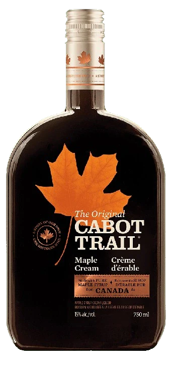 CABOT TRAIL MAPLE CREAM LIQUEUR 750ML @ MacTaggart [1001680]