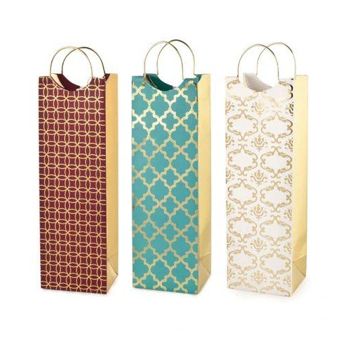 CAKEWALK ASSORTED LUXE PATTERN GIFT BAG @ Saskatoon [1047918]