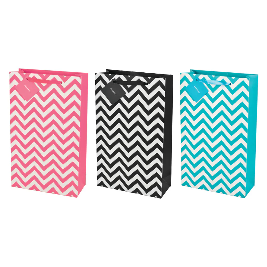 CAKEWALK BAG CHEVRON 2BTL ASSORTED @ Saskatoon [1061235]