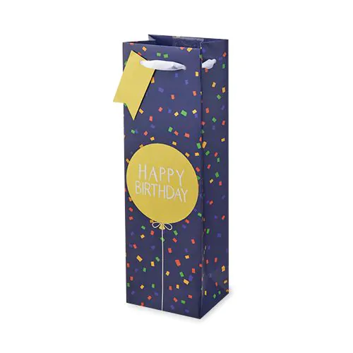 CAKEWALK BIRTHDAY CONFETTI GIFT BAG @ Deerfoot Meadows [1047913]