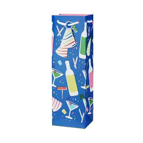 CAKEWALK BIRTHDAY DRINK SINGLE BOTTLE WINE BAG @ MacTaggart [1025391]