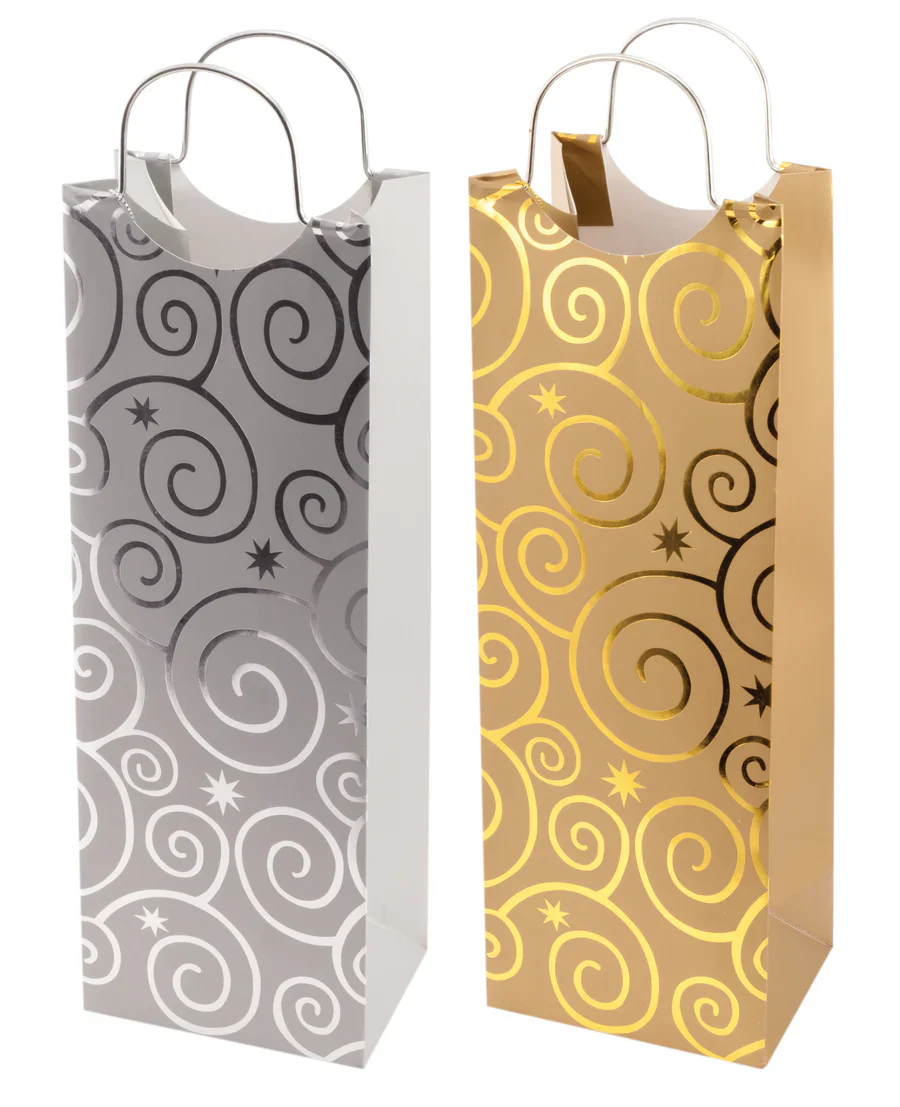 CAKEWALK SWIRL WINE BAG @ Saskatoon [1061072]