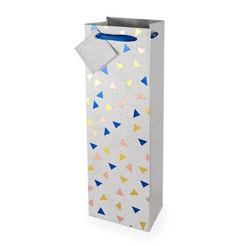 CAKEWALK TRIANGLE NO MESS GLITTER WINE BAG @ MacTaggart [1003498]