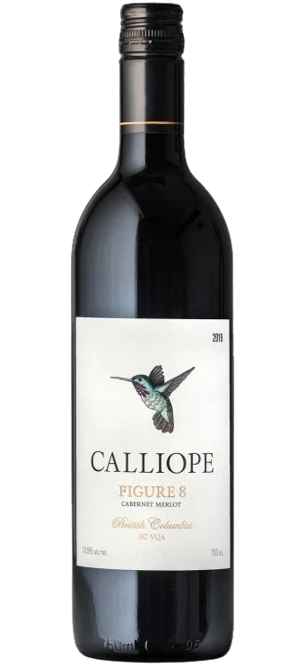 CALLIOPE FIGURE EIGHT RED BLEND 750ML @ Saskatoon [1000163]