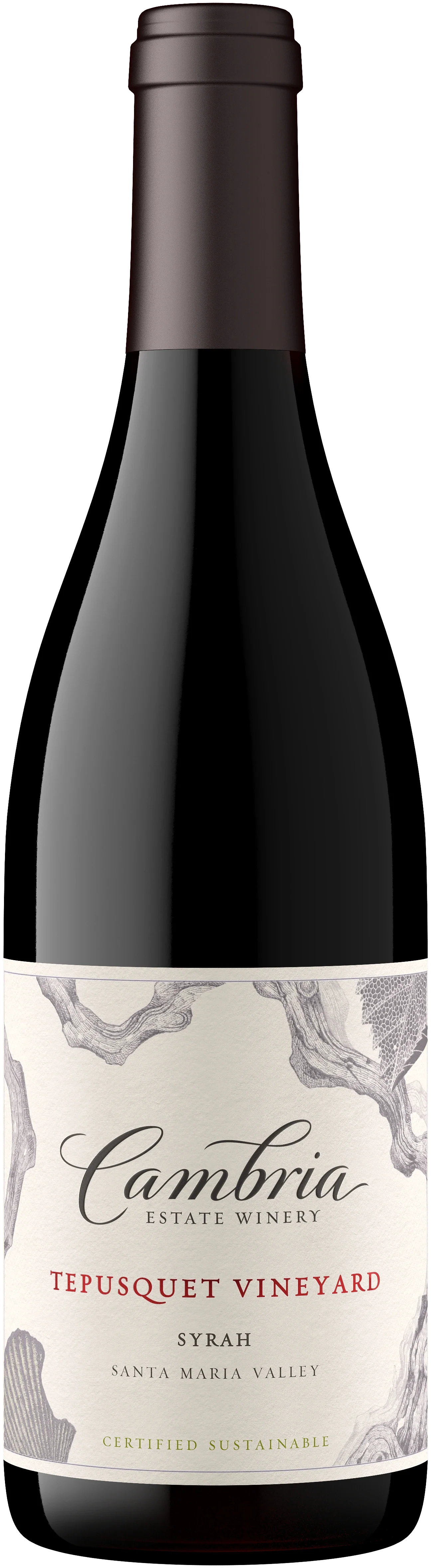CAMBRIA TEPUSQUET SYRAH 750ML @ Deerfoot Meadows [1043406]