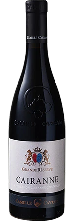CAMILLE CAYRAN CAIRANNE AOC GRANDE RESERVE 2020 750ML @ MacTaggart [1047931]