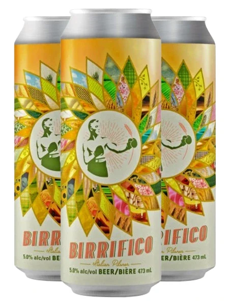 CAMPIO BIRRIFICIO ITALIAN PILSNER 473ML 4PK CAN @ Deerfoot Meadows [1051886]