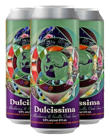 CAMPIO DULCISSIMA DARK SOUR 473ML 4PK CAN @ MacTaggart [1049417]