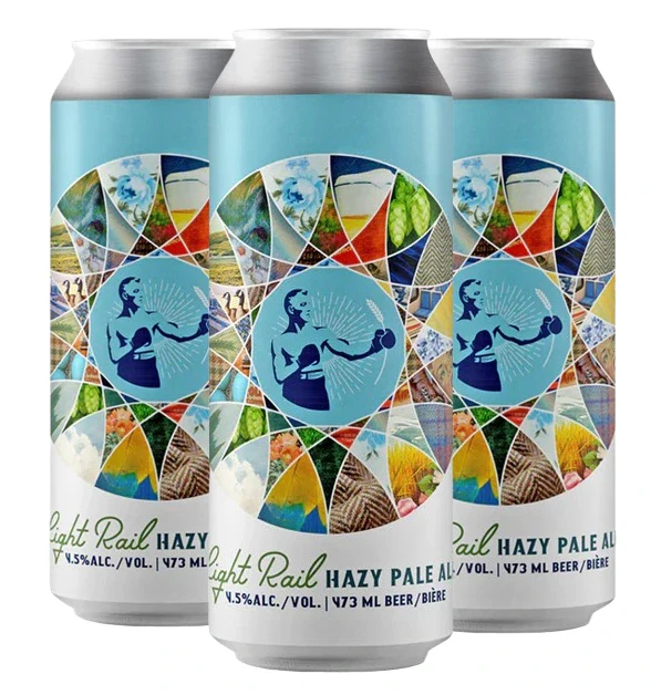 CAMPIO LIGHT RAIL HAZY PALE ALE 473ML 4PK CAN @ Deerfoot Meadows [1039749]