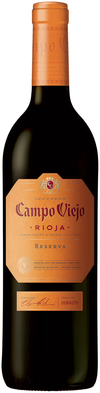 CAMPO VIEJO RESERVA 750ML @ Saskatoon [1010529]