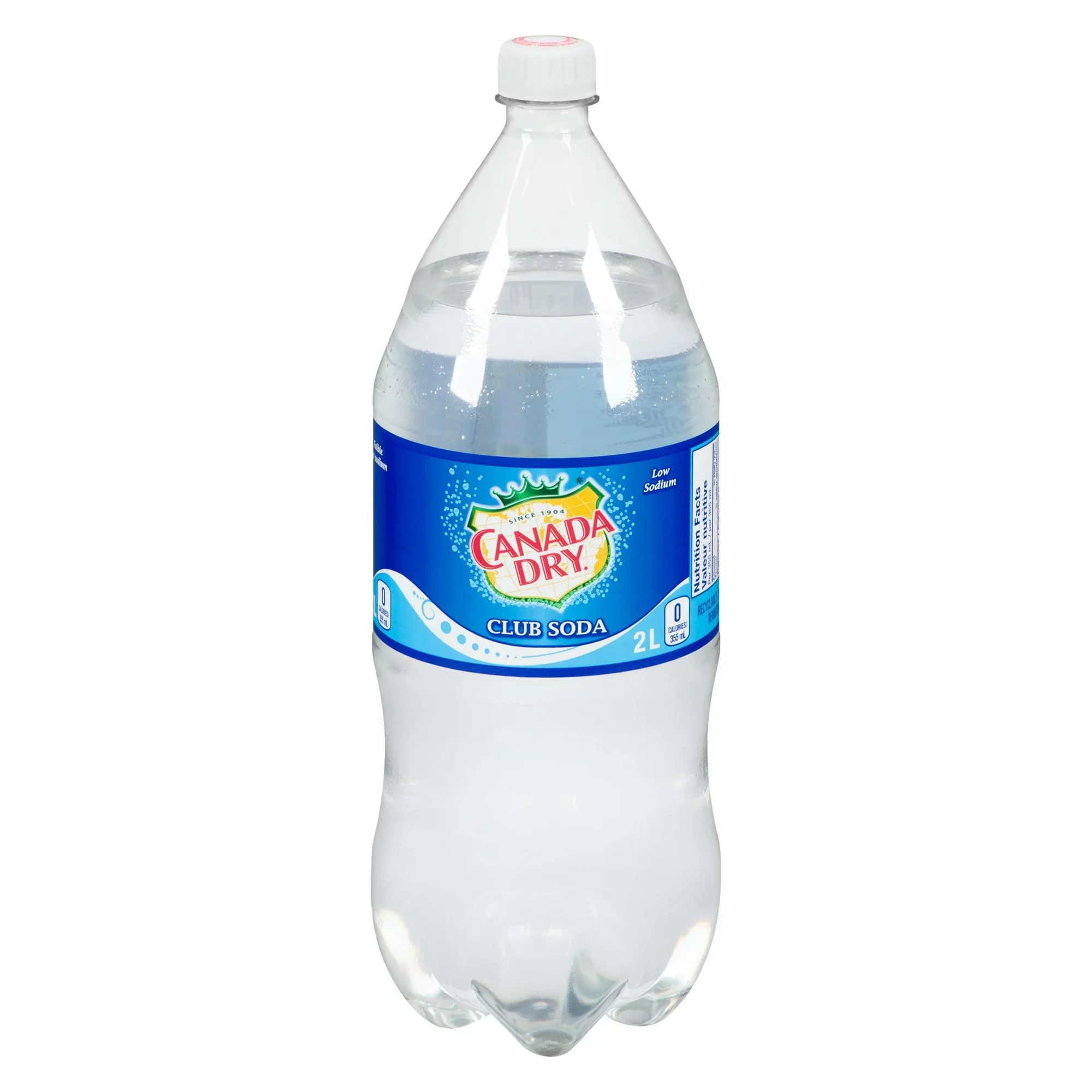 CANADA DRY CLUB SODA 2L BT @ Deerfoot Meadows [1003617]
