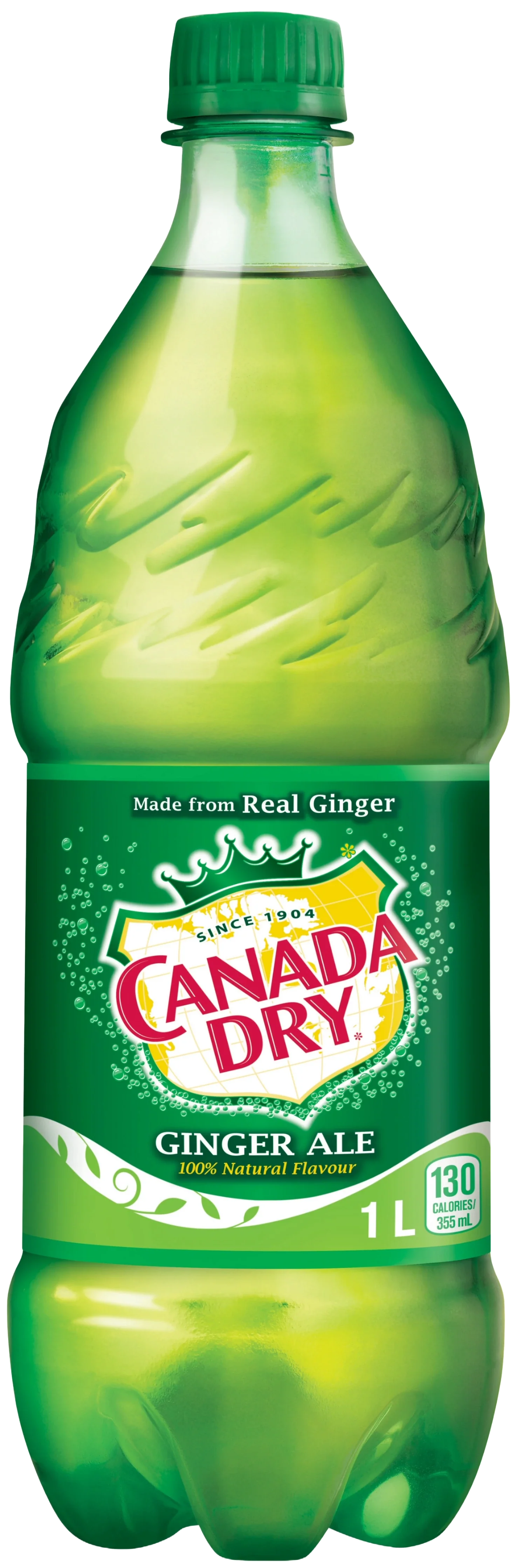 CANADA DRY GINGER ALE 1L BT @ Deerfoot Meadows [1003618]
