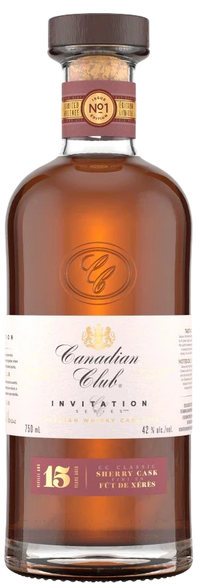 CANADIAN CLUB 15 YEAR OLD SHERRY CASK WHISKY 750ML @ Saskatoon [1050459]