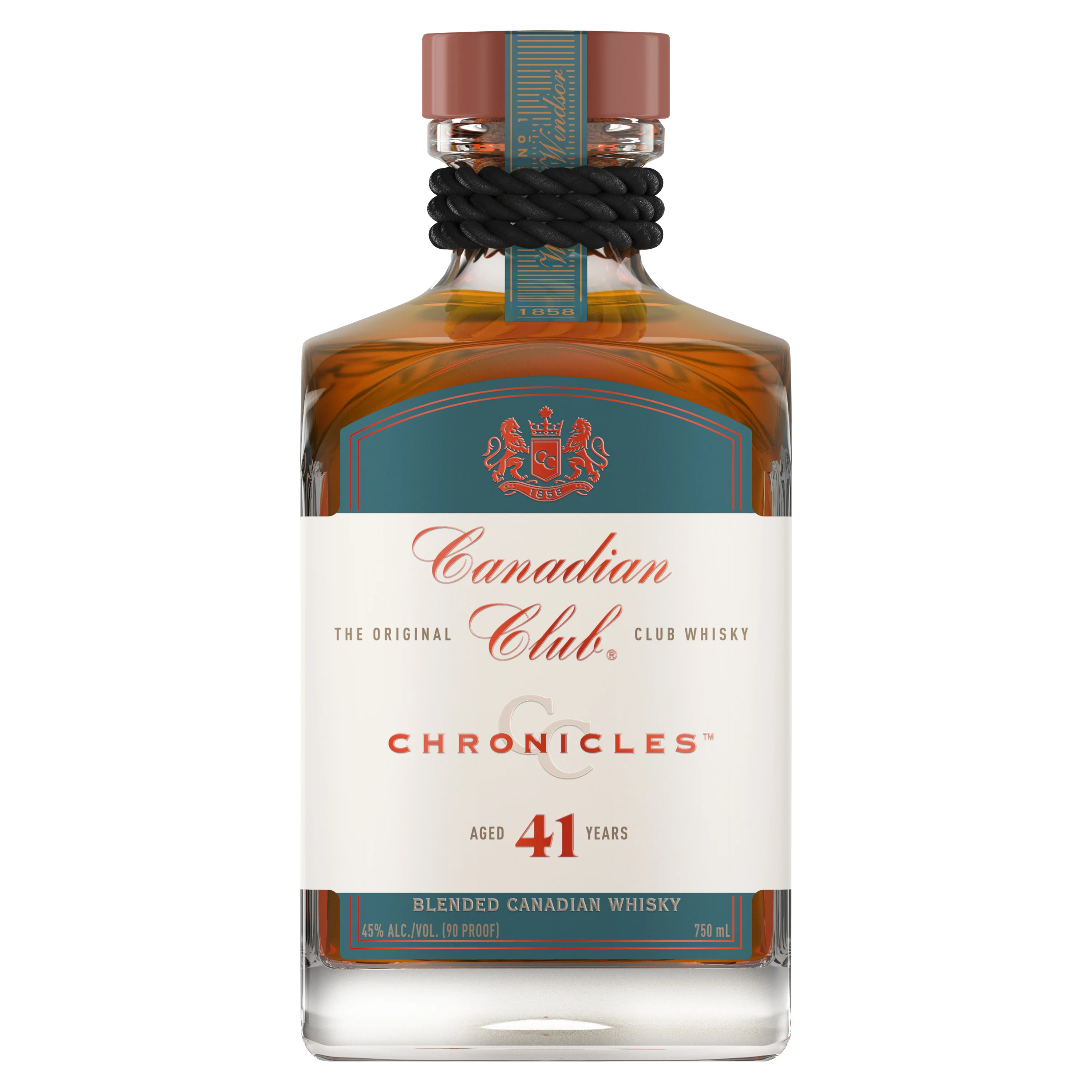 CANADIAN CLUB 41YR CANADIAN WHISKY 750ML @ MacTaggart [1007018]