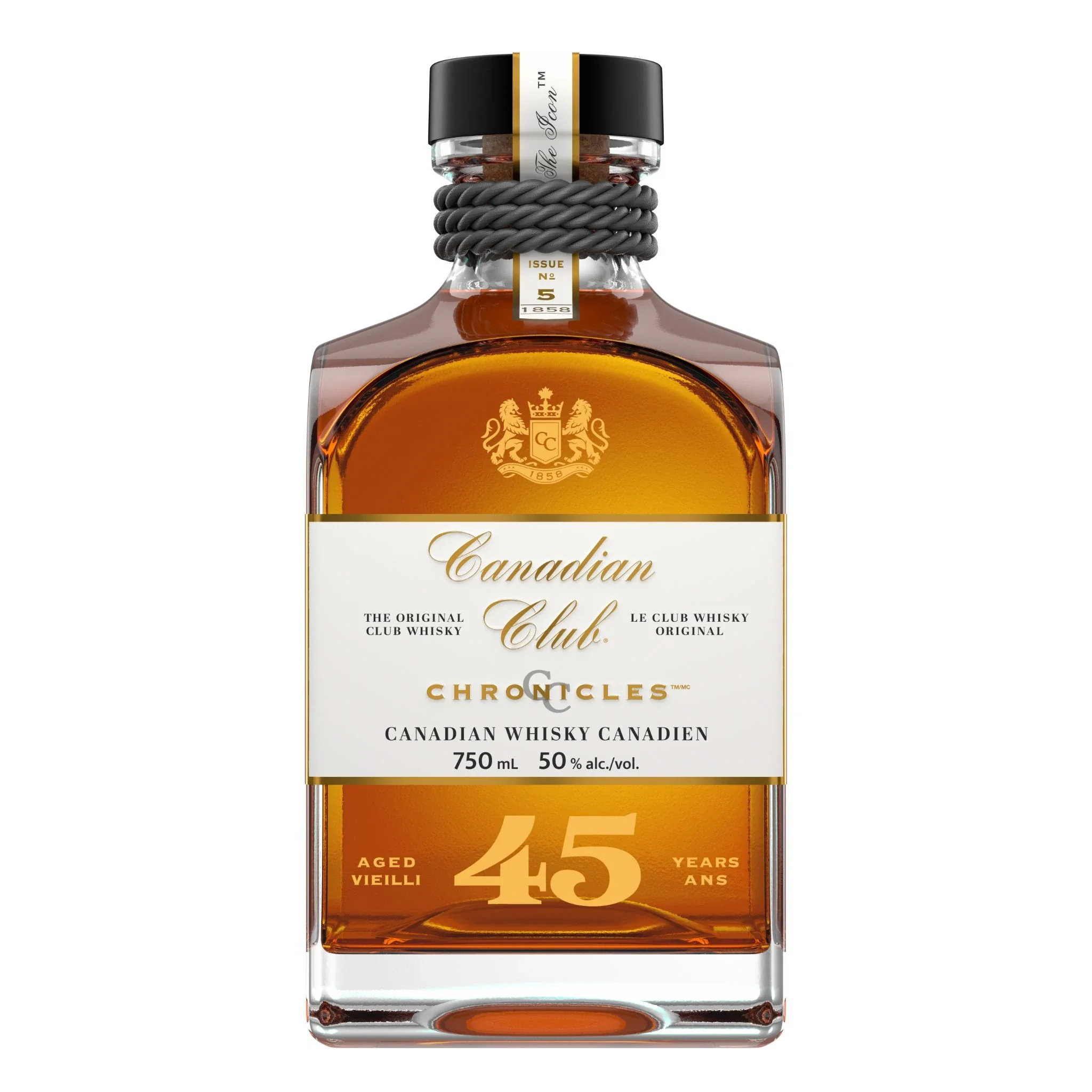 CANADIAN CLUB 45YR CHRONICLES NO 5 WHISKY 750ML @ MacTaggart [1043462]