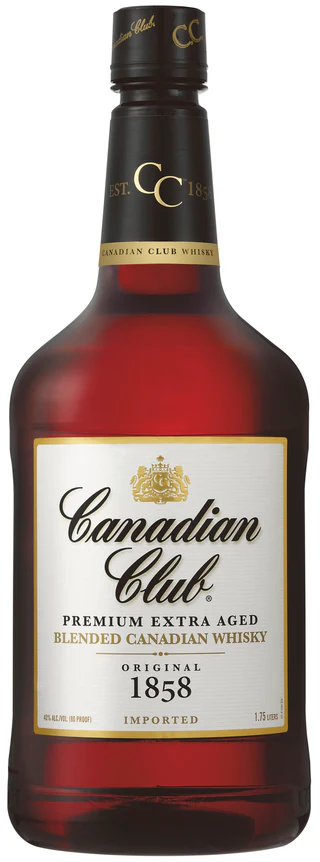 CANADIAN CLUB CANADIAN WHISKY 1.75L @ Deerfoot Meadows [1000451]