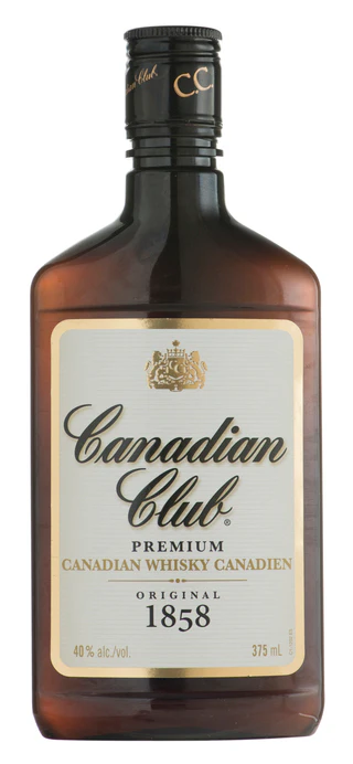 CANADIAN CLUB CANADIAN WHISKY 375ML @ Saskatoon [1000595]