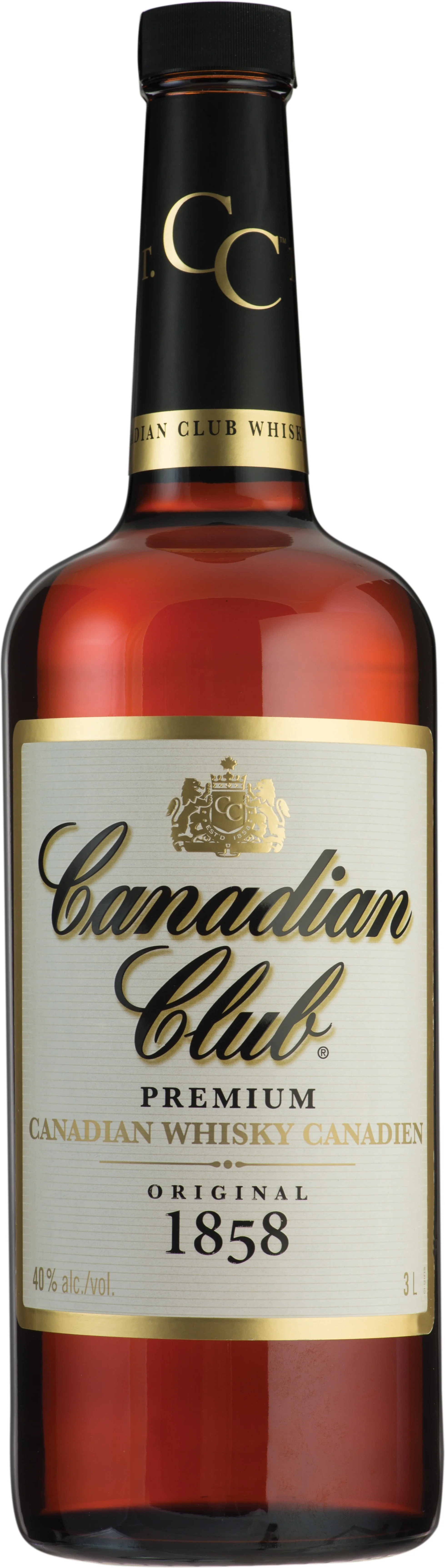 CANADIAN CLUB CANADIAN WHISKY 3L @ Deerfoot Meadows [1010729]