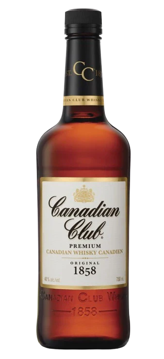 CANADIAN CLUB CANADIAN WHISKY 750ML @ MacTaggart [1000560]