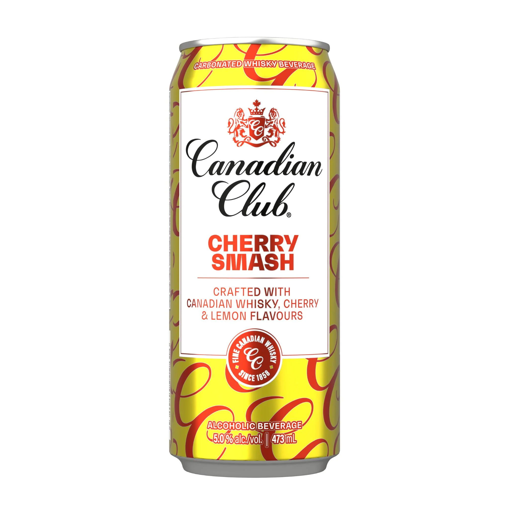 CANADIAN CLUB CHERRY SMASH 473ML CAN @ MacTaggart [1071480]