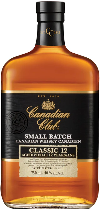 CANADIAN CLUB CLASSIC CANADIAN WHISKY 750ML @ Deerfoot Meadows [1007015]