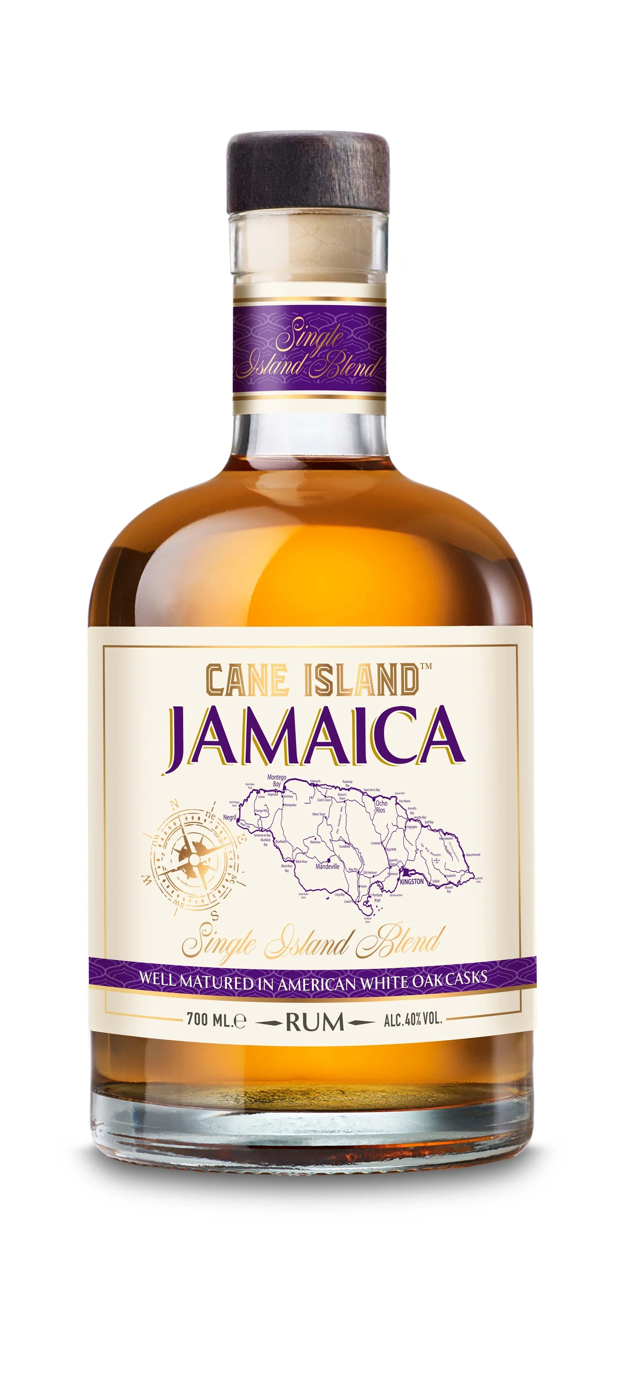 CANE ISLAND JAMAICA RUM 700ML @ MacTaggart [1039655]