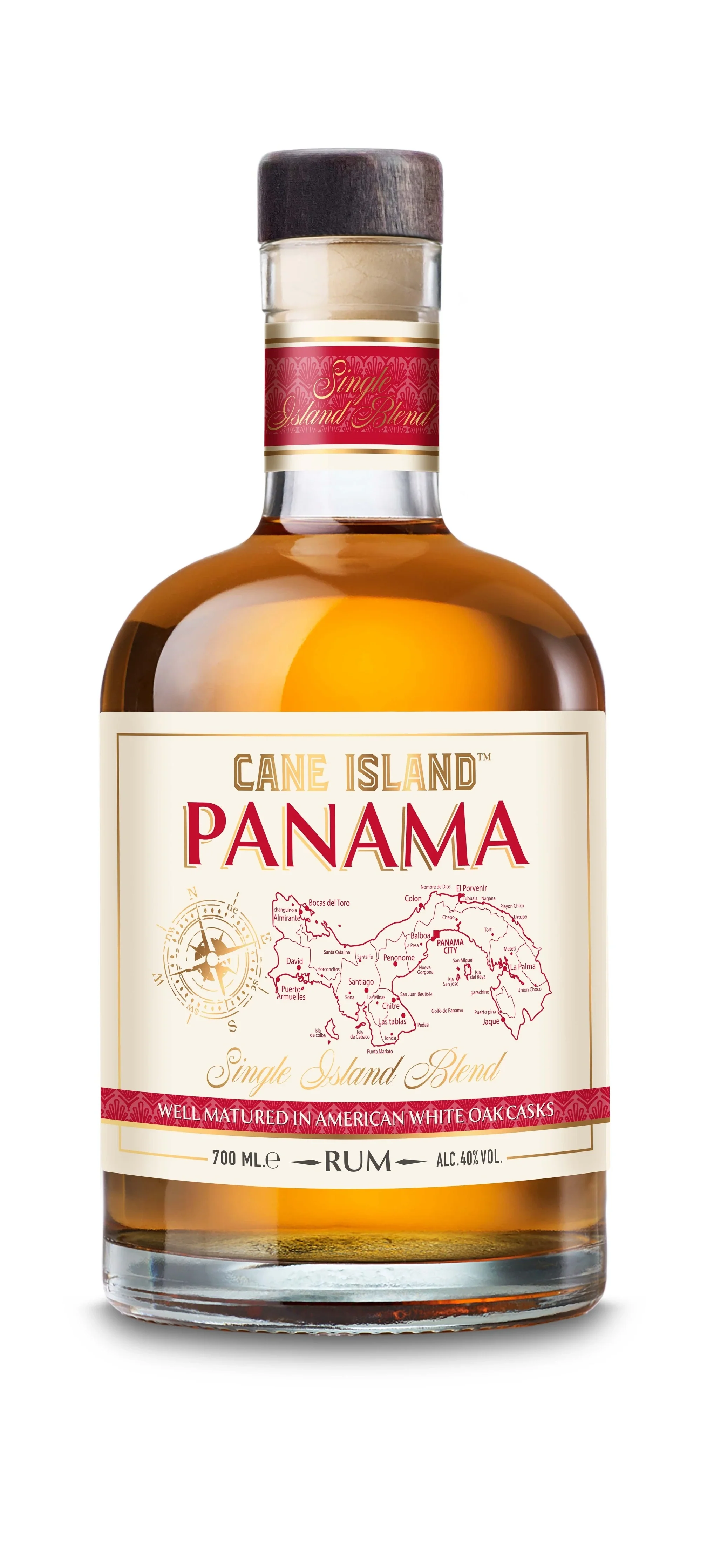 CANE ISLAND PANAMA RUM 700ML @ MacTaggart [1039657]