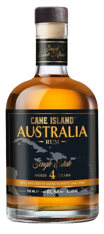 CANE ISLAND SINGLE ESTATE AUSTRALIA 4YR RUM 700ML @ MacTaggart [1051586]