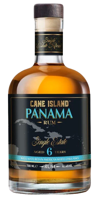CANE ISLAND SINGLE ESTATE PANAMA 6YR RUM 700ML @ MacTaggart [1051587]