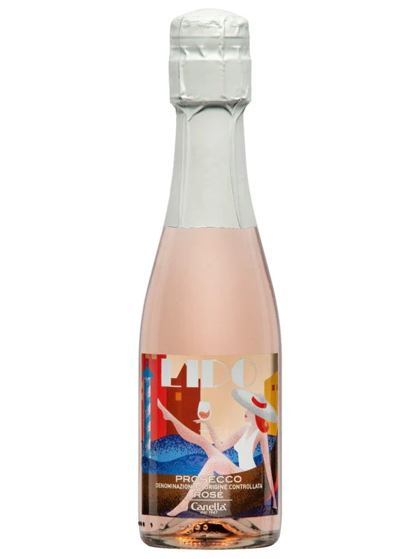 CANELLA LIDO PROSECCO ROSE 200ML @ Deerfoot Meadows [1036100]