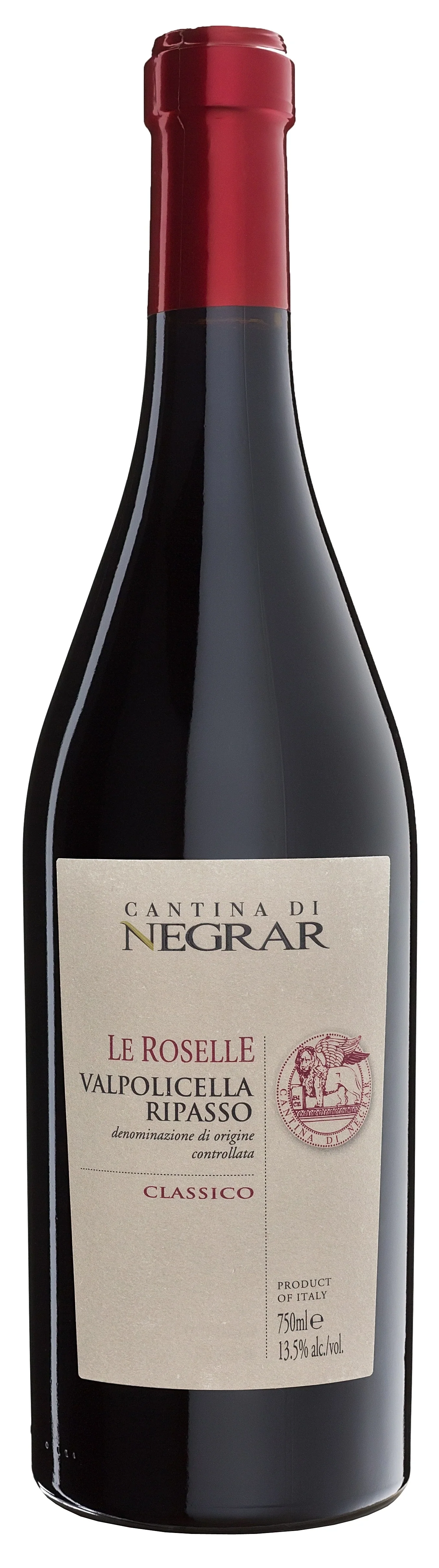 CANTINA DI NEGRAR LE ROSELLE RIPASSO VALPOLICELLA 750ML @ Deerfoot Meadows [1020525]