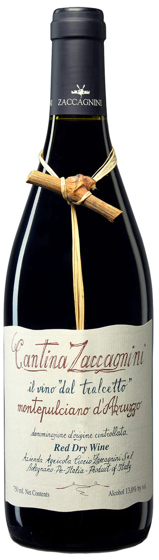 CANTINA ZACCAGNINI MONTEPULCIANO D'ABRUZZO TRALCETTO 750ML @ Deerfoot Meadows [1011237]