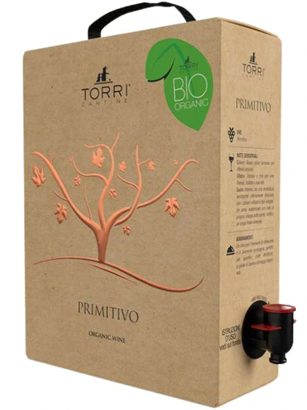 CANTINE TORRI ORGANIC PRIMITIVO IGT PUGLIA 3L @ MacTaggart [1053400]