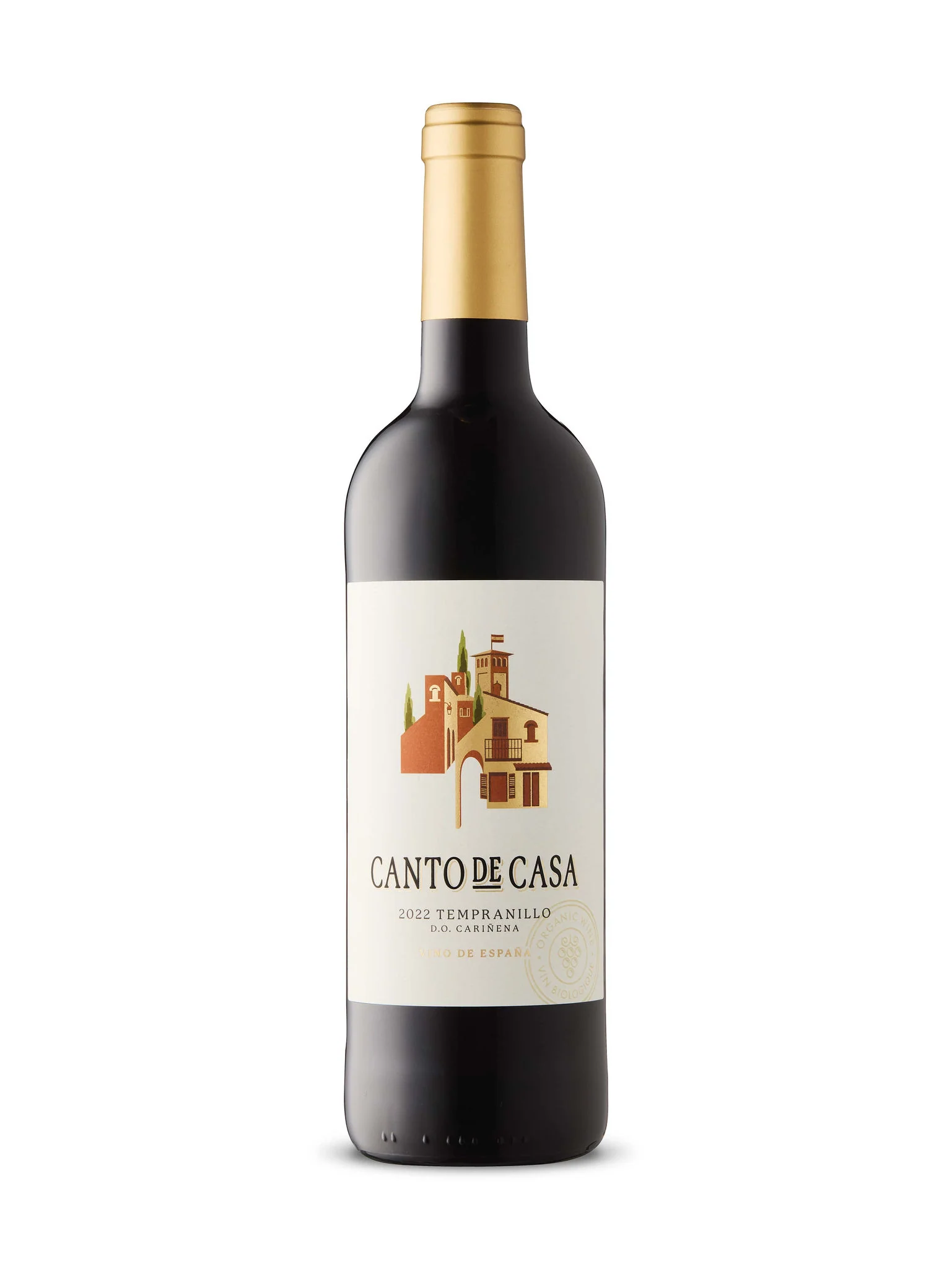 CANTO DE CASA ORGANIC TEMPRANILLO 750ML @ Signal Hill [1071736]