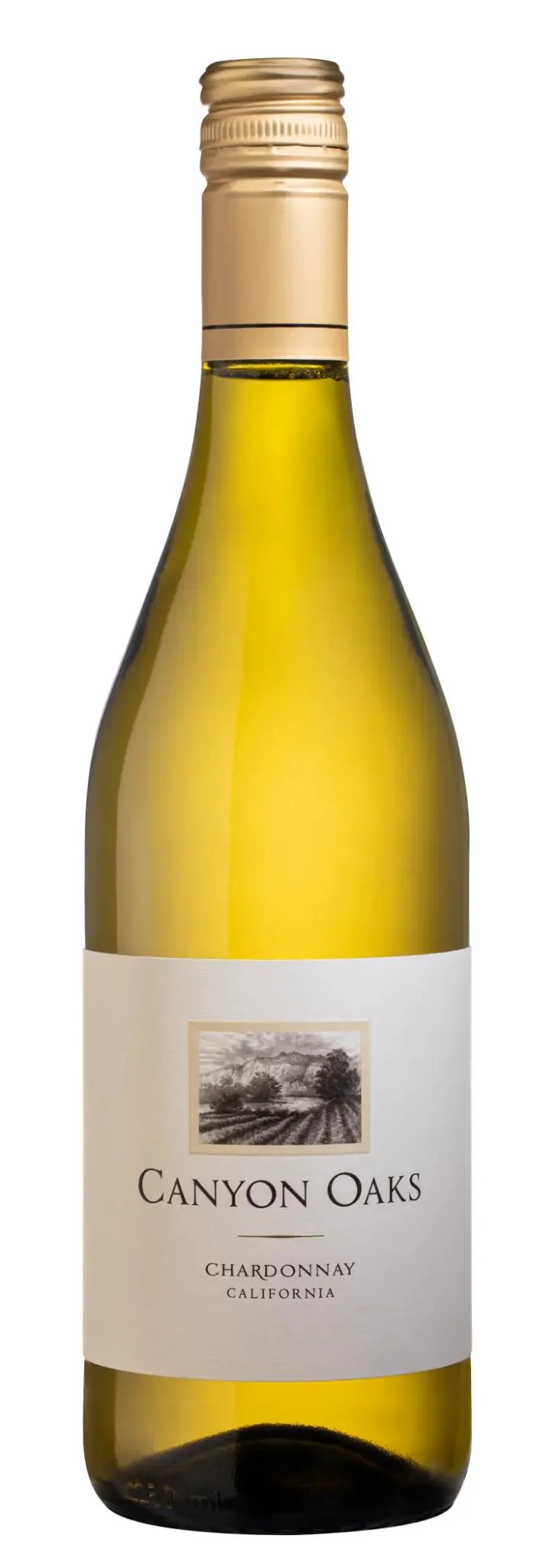 CANYON OAKS CHARDONNAY 750ML @ MacTaggart [1042031]