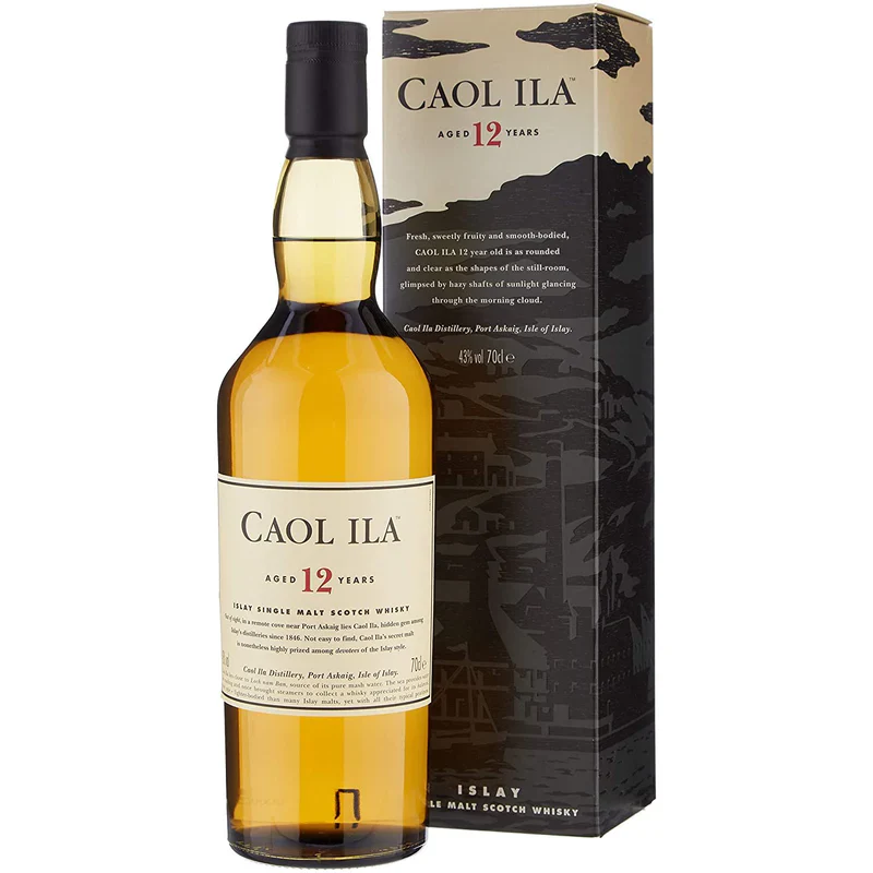 CAOL ILA 12YR SINGLE MALT SCOTCH WHISKY 750ML @ Deerfoot Meadows [1010942]