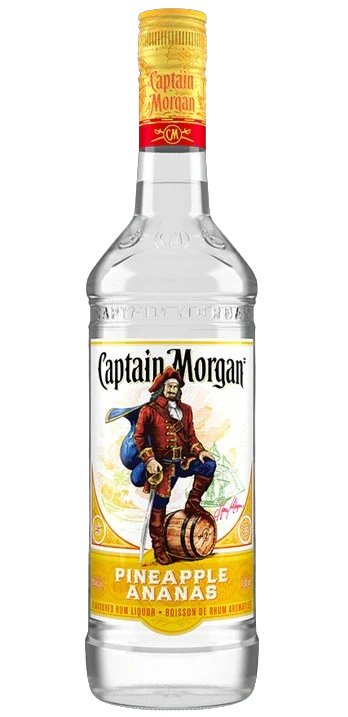 CAPTAIN MORGAN PINEAPPLE RUM 750ML @ Deerfoot Meadows [1002643]
