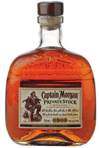 CAPTAIN MORGAN PRIVATE STOCK RUM 750ML @ Saskatoon [1001077]